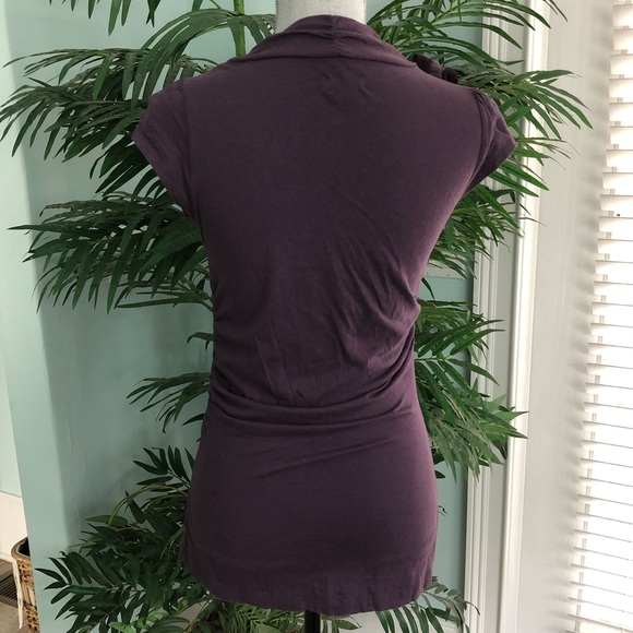 Anthropologie Deletta Purple Top - Picture 3 of 8